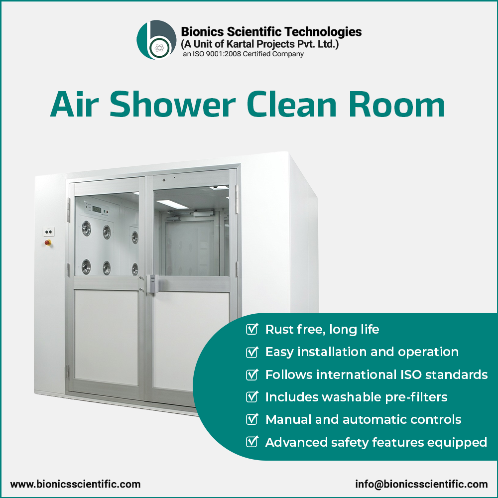 Air Shower Clean Room
